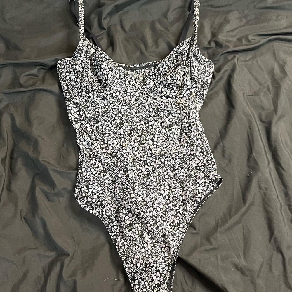 Floral Wired Body Suit